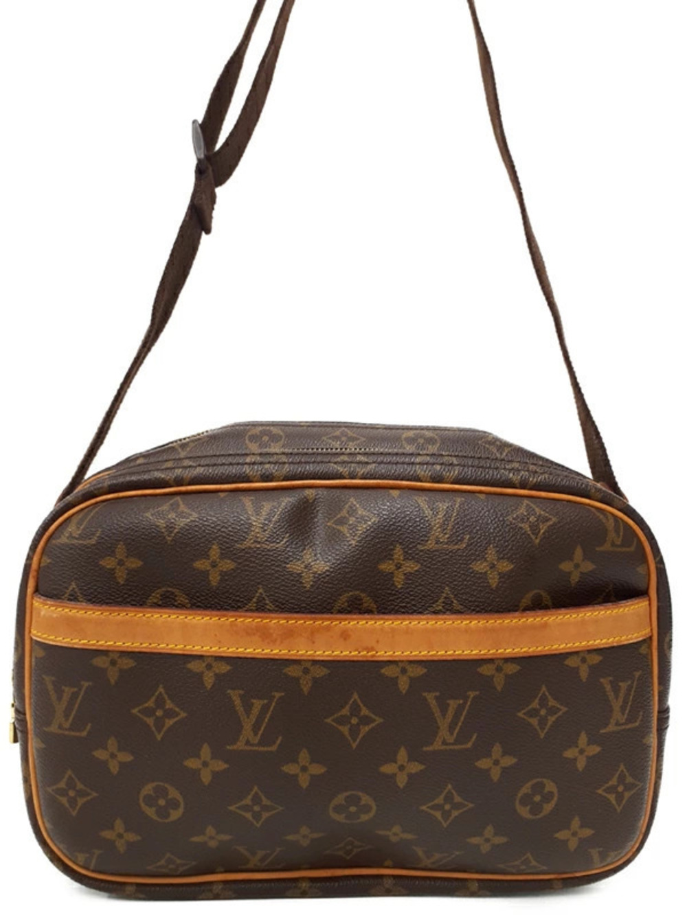 Louis Vuitton Monogram Reporter Shoulder Bag